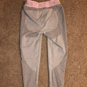 Gymshark Grey Mesh Leggings